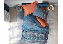 Постельное белье ранфорс Cotton Box - Pleeds Tarcin (Турция), подростковый